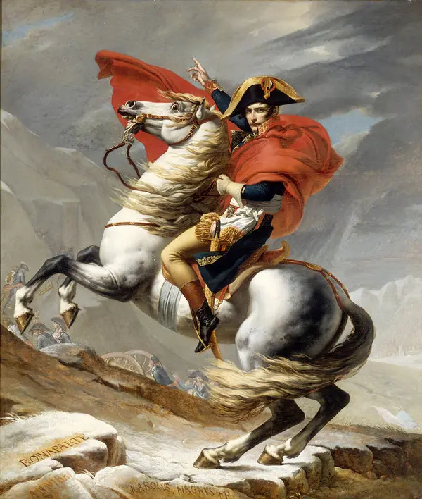 Napoleon en campagne d'Italie